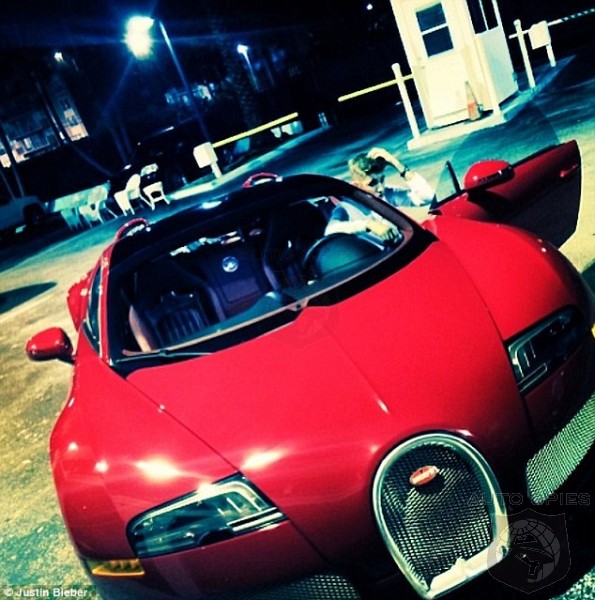 Justin Beiber Adds A Bugatti Veyron Grand Sport To The Stable Because We All Know 3 Ferraris Are Not Enough